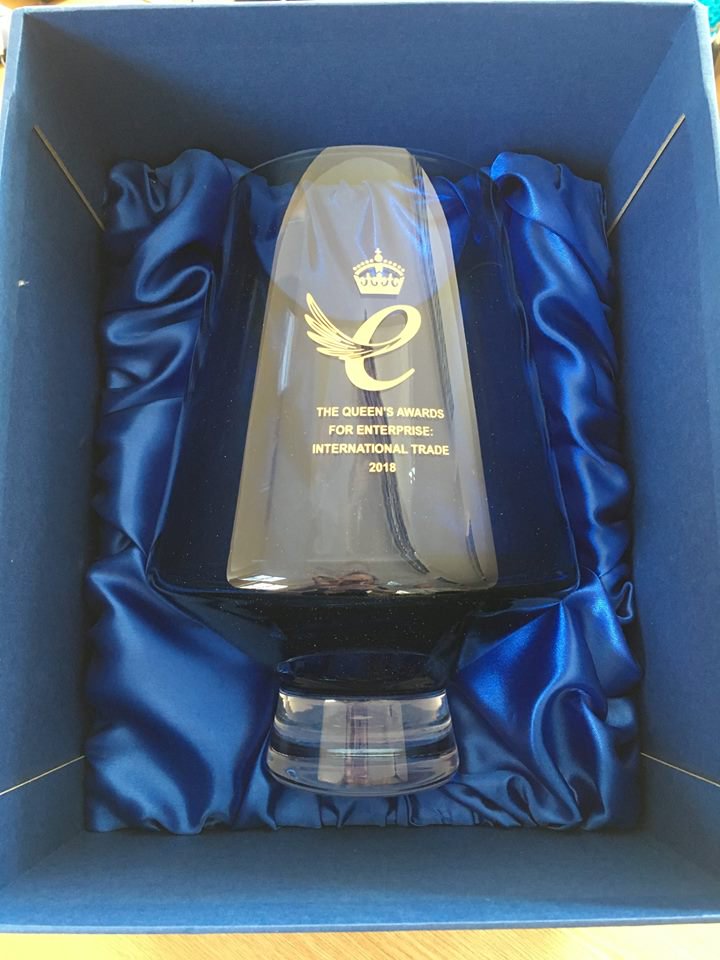 The Queen's Award for Enterprise - International Trade 2018