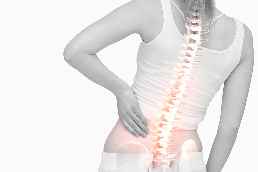 What does scoliosis feel like?
